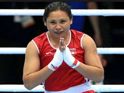 Boxer Sarita Devi