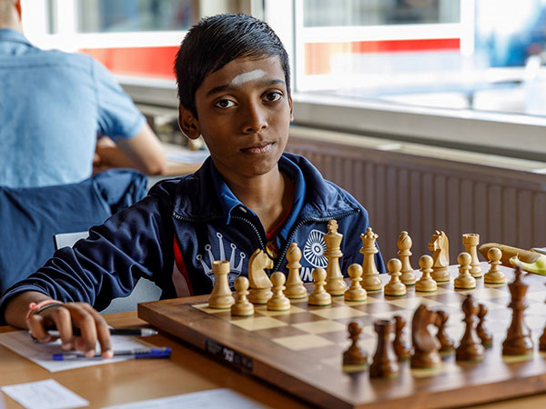 Indian Chess Boy