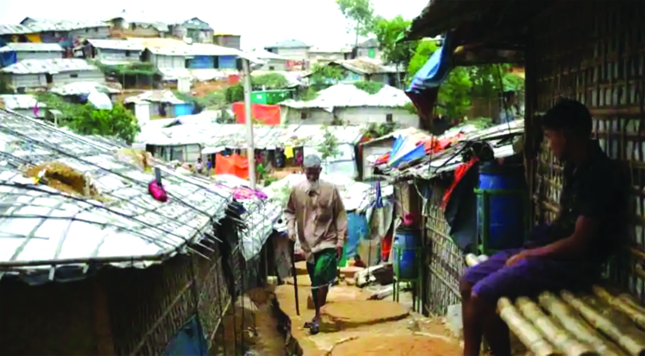 Rohingya Camp