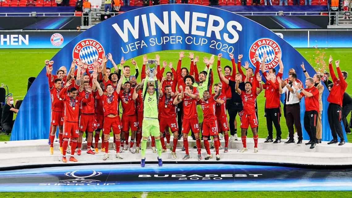 Bayern-UEFA Super-Cup WIN