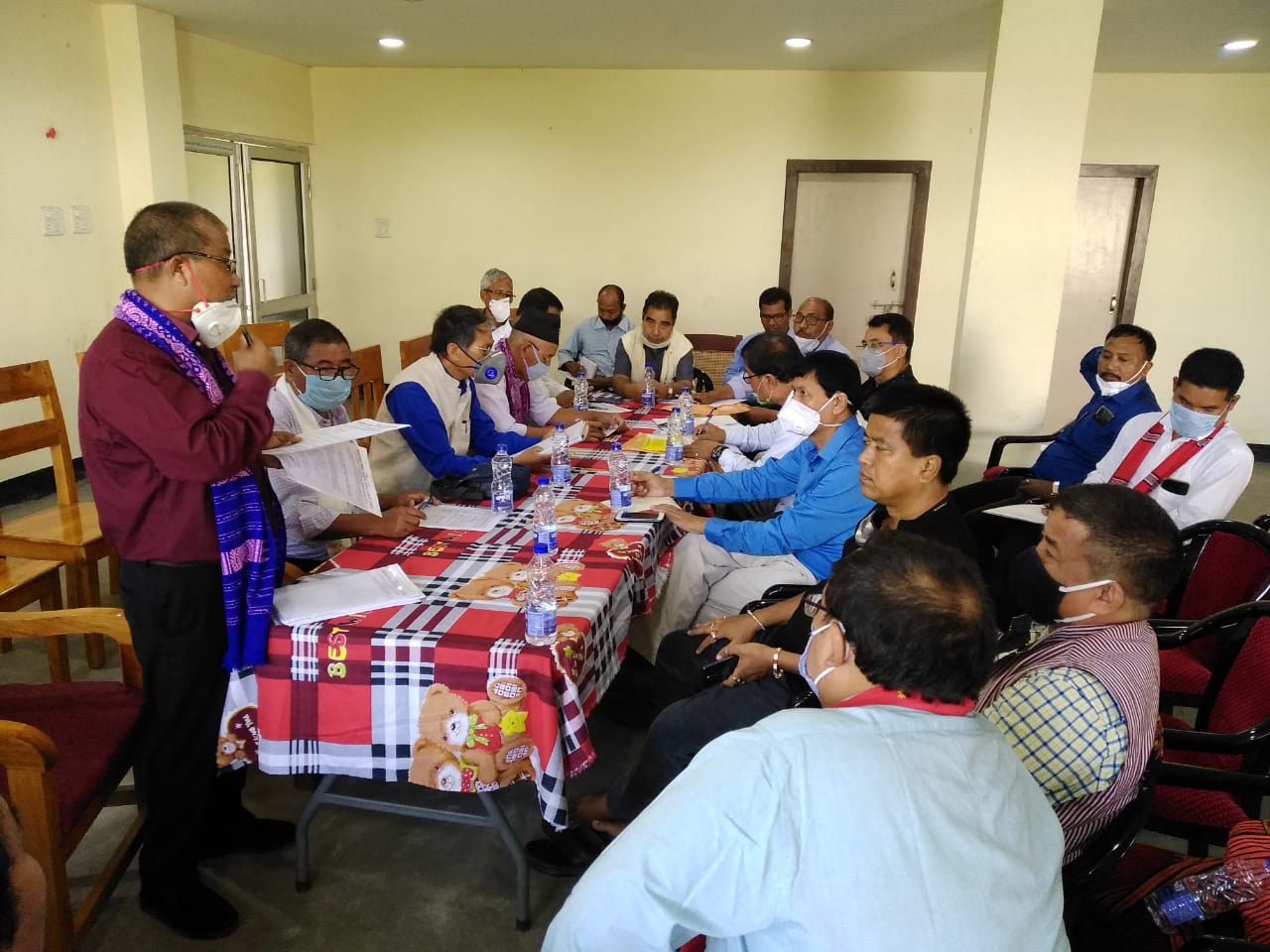 Indigenous Tribal Sahitya Sabha, Assam (ITSSA) held its executive meeting at Socio-Literary Cultural Complex in Garchuk, Guwahati